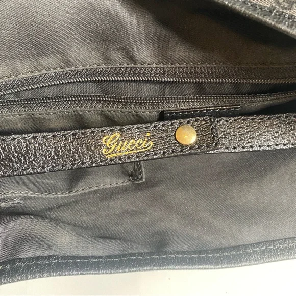 Gucci Black Designer Handbag - Picture 16 of 16